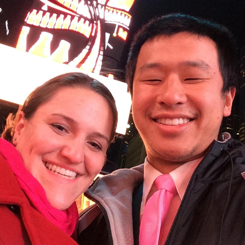 Neither of us had been to New York, so we took a somewhat spontaneous weekend. We saw Wicked, ate tons of good food, climbed the Empire State Building, and took lots of selfies.