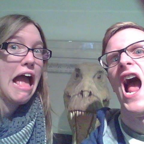 A fun throwback to a visit to the Field Museum!