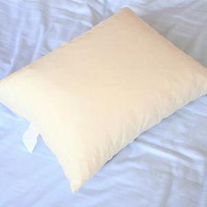 Natural Shredded Latex Pillows - Standard Size - with Zip