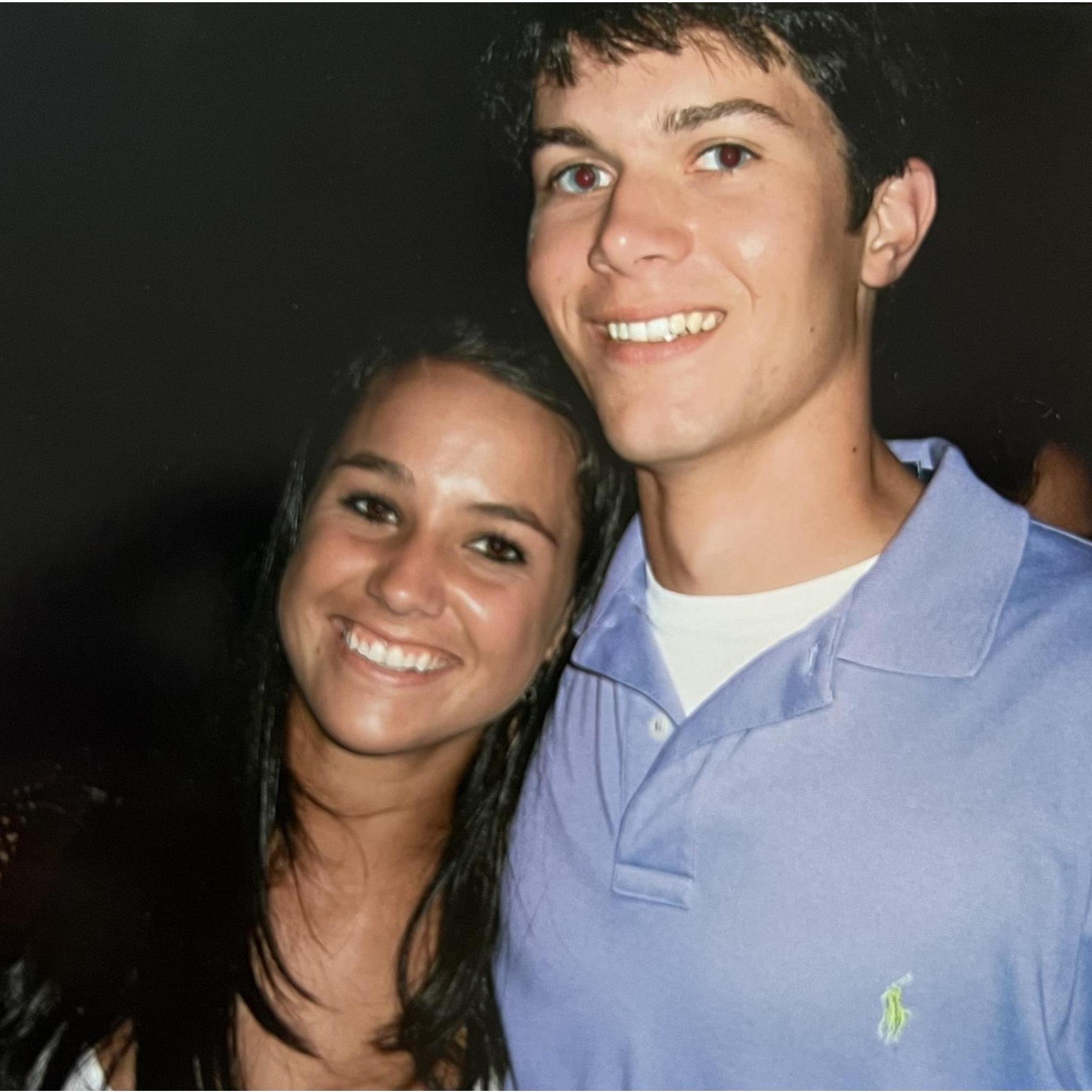 chelsi + thomas in high school