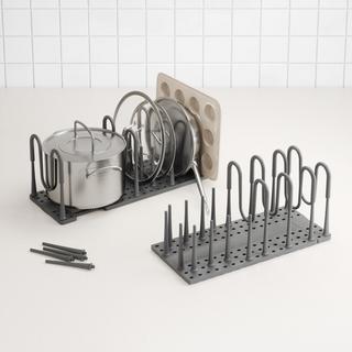Peggy Cookware Organizer, Set of 2