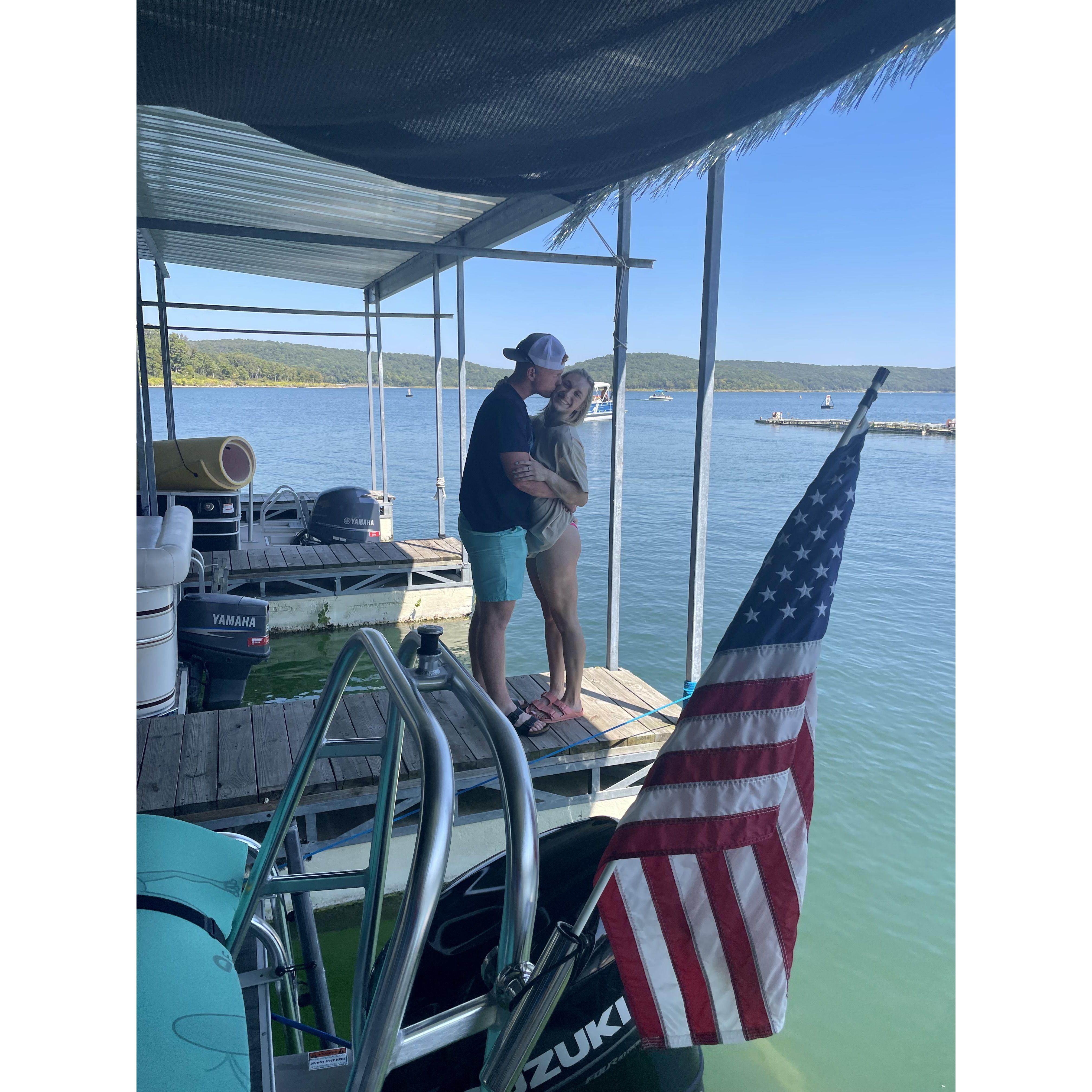Fourth of July at the lake!