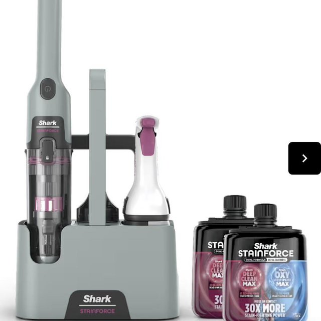 Shark StainForce™ Portable Spot Cleaner and Stain Cleaner Bundle