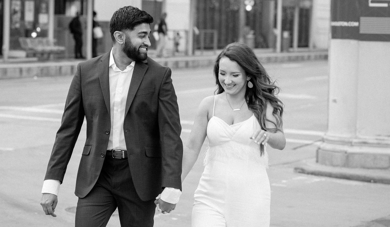 The Wedding Website of Courtney Hall and Richard Varghese