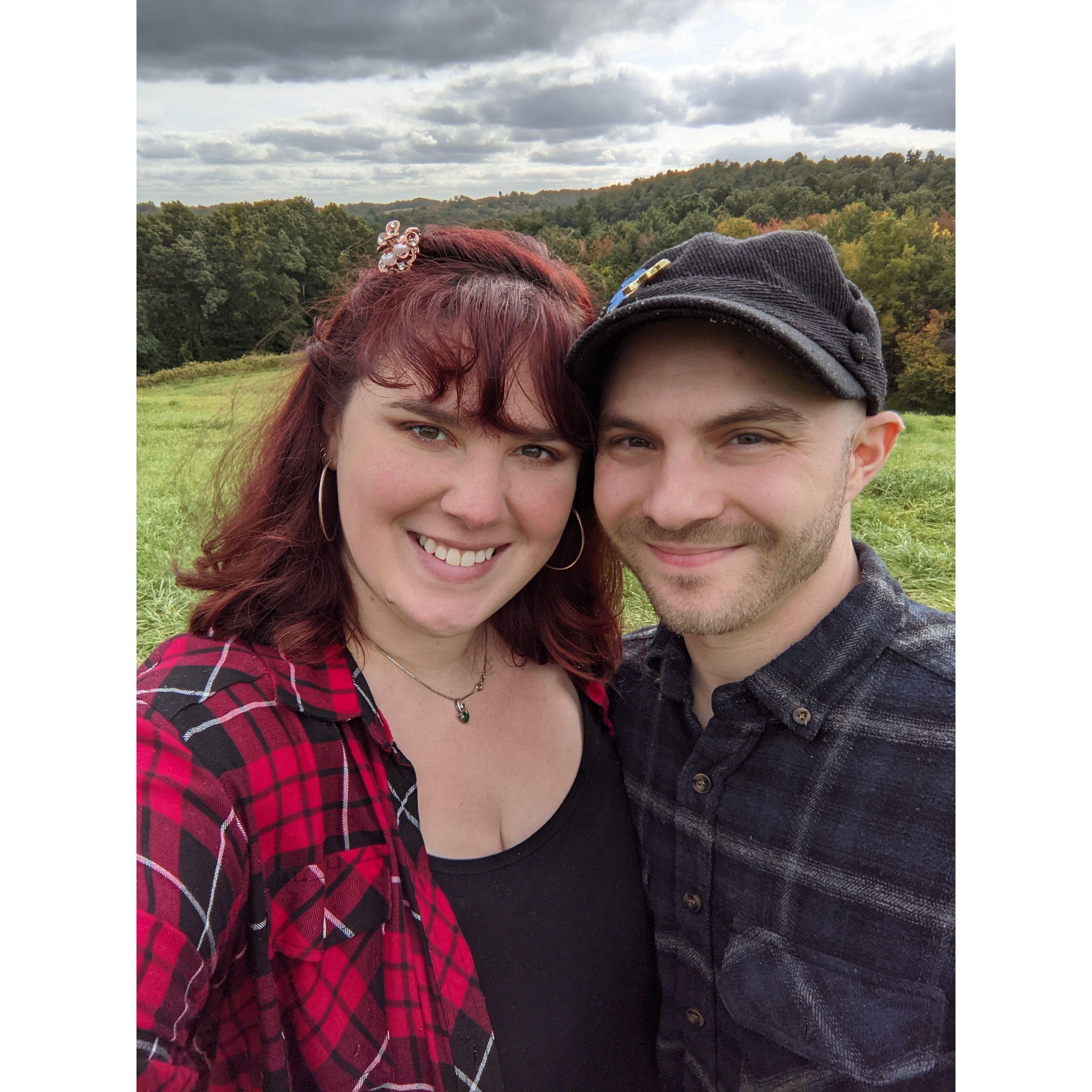 Enjoying our favorite season, autumn!