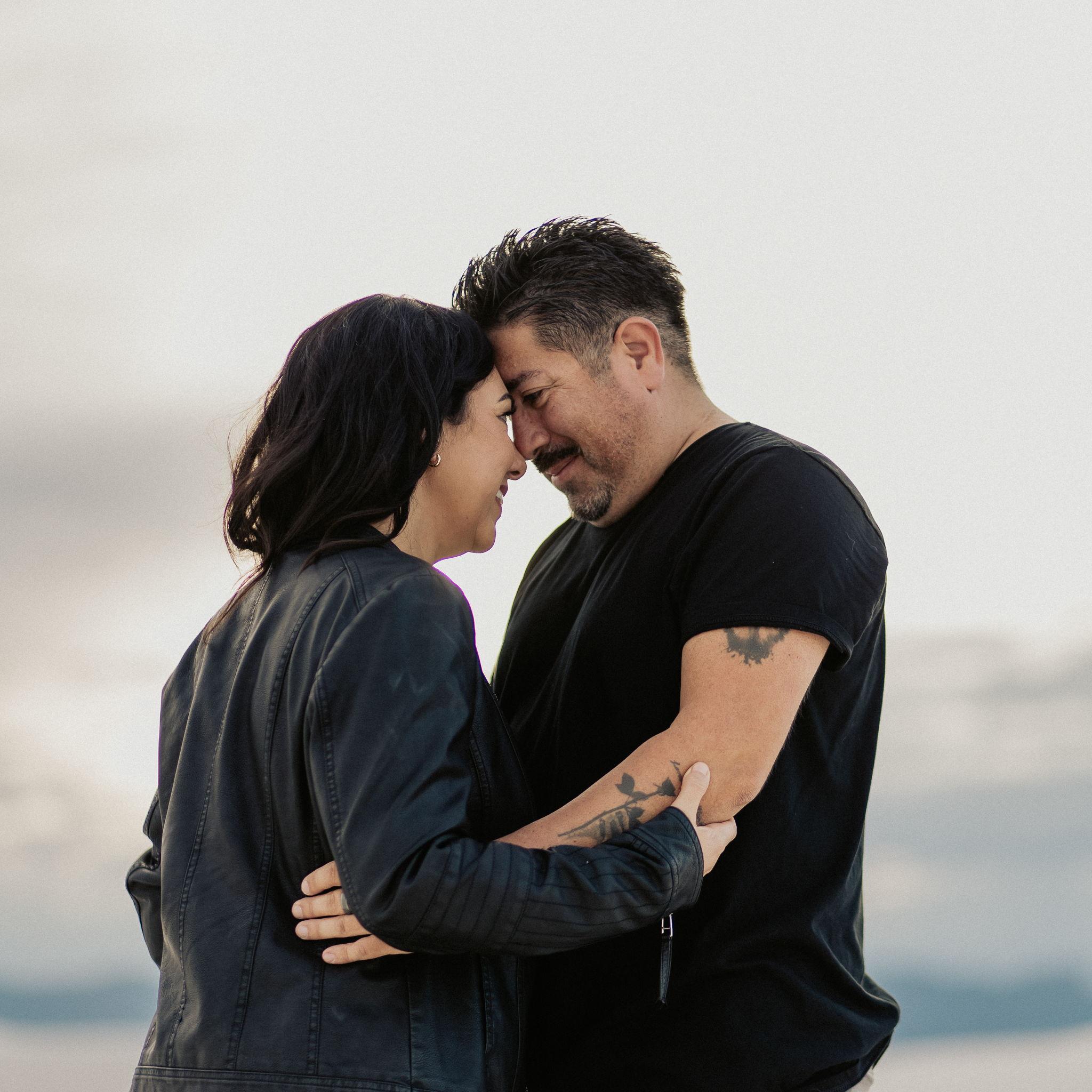 white sands national park was other worldly on our first trip to New Mexico together! We can’t wait to carry on the annual tradition of a yearly getaway to honor Vinnie’s grandfather