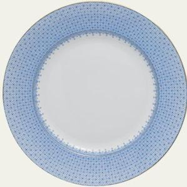 Mottahedeh "Cornflower Lace" Dessert Plate
