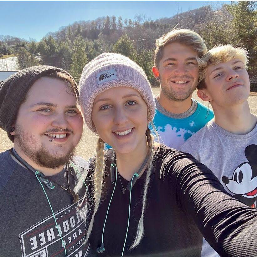 Skiing/Snowboarding Trip with Our Neighbors & Friends (Dec. 2022)