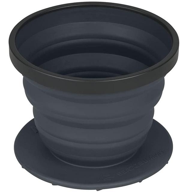 Sea to Summit X-Brew Collapsible Camping Coffee Dripper with Reusable Steel Filter