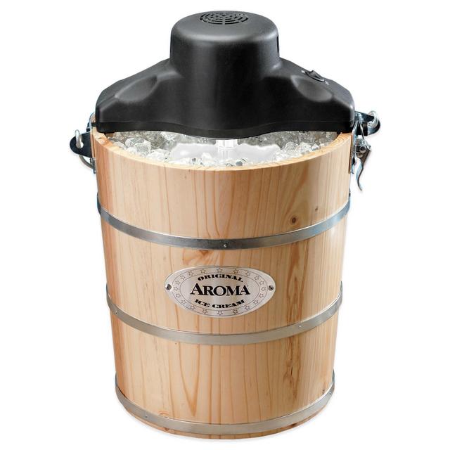 Aroma® 6 qt. Traditional Ice Cream Maker - www.bedbathandbeyond.com