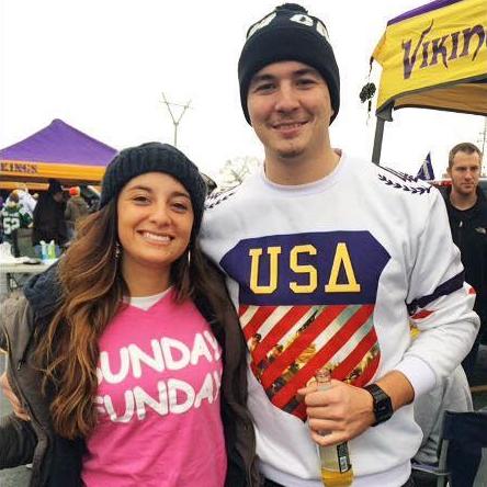 Vikings Vs. Packers Tailgating