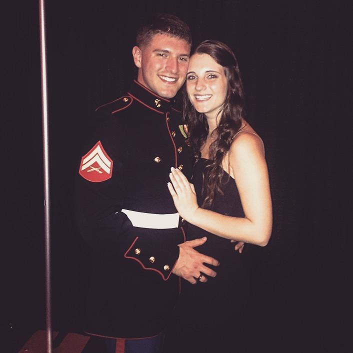 Our first Marine Corps Ball!