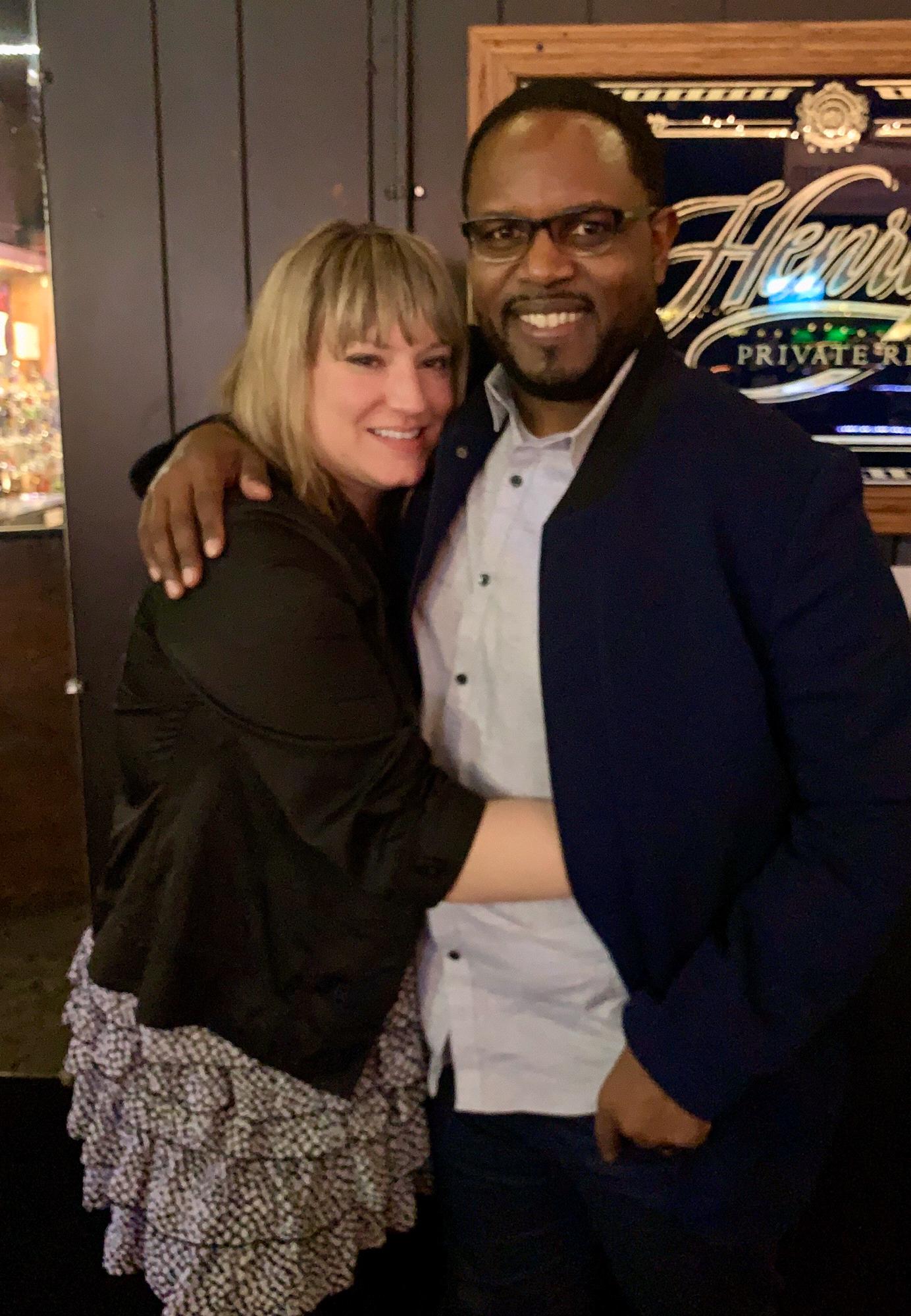 Night out on the town.