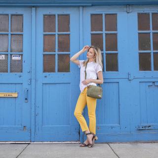 Anti-Theft Heritage Crossbody Bag