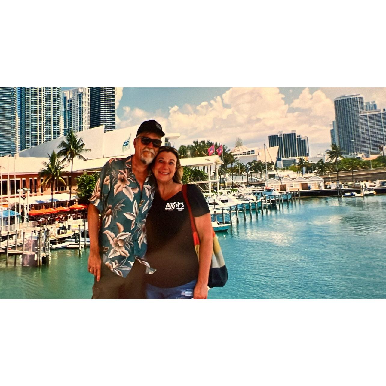 Bayside in Miami Beach