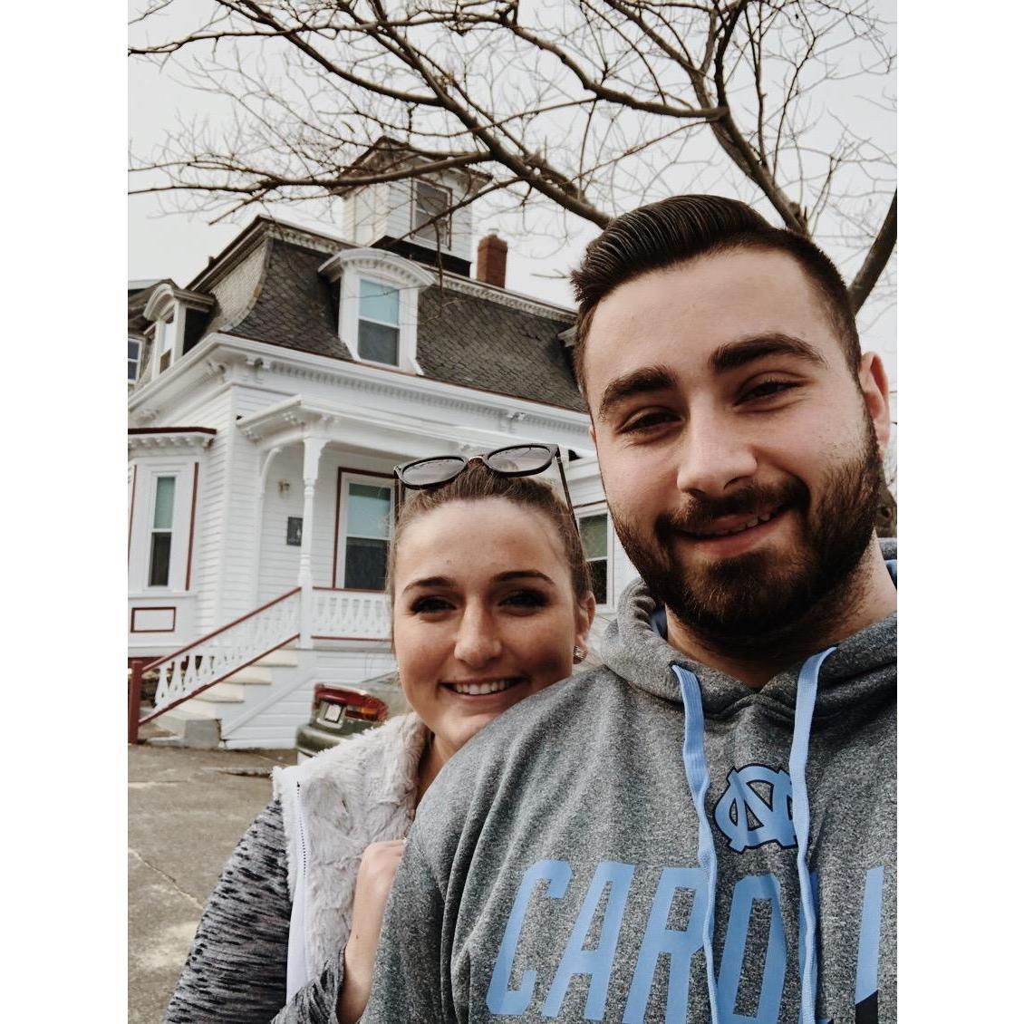 When we went to Salem and got to see the Hocus Pocus house!