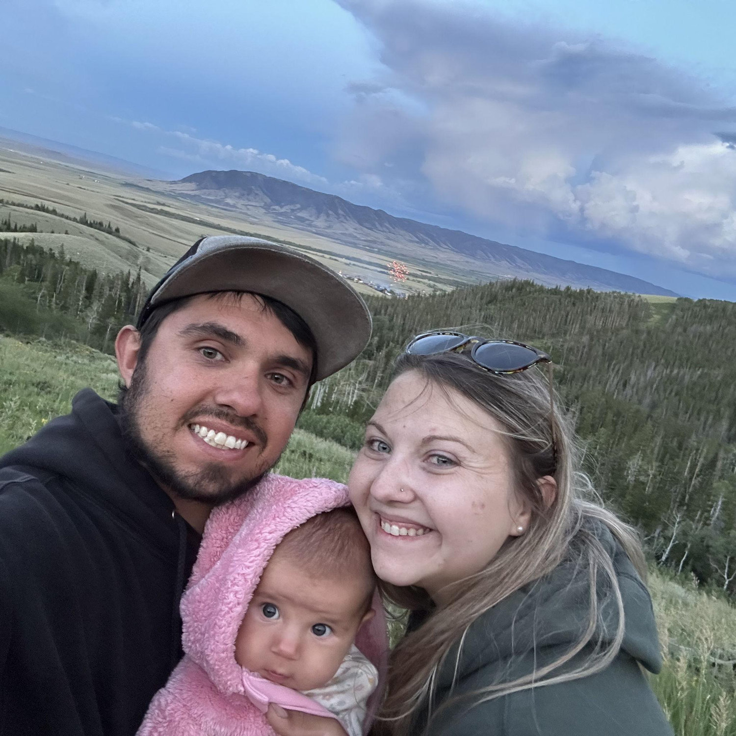 July 4th, 2025. Albany, WY.