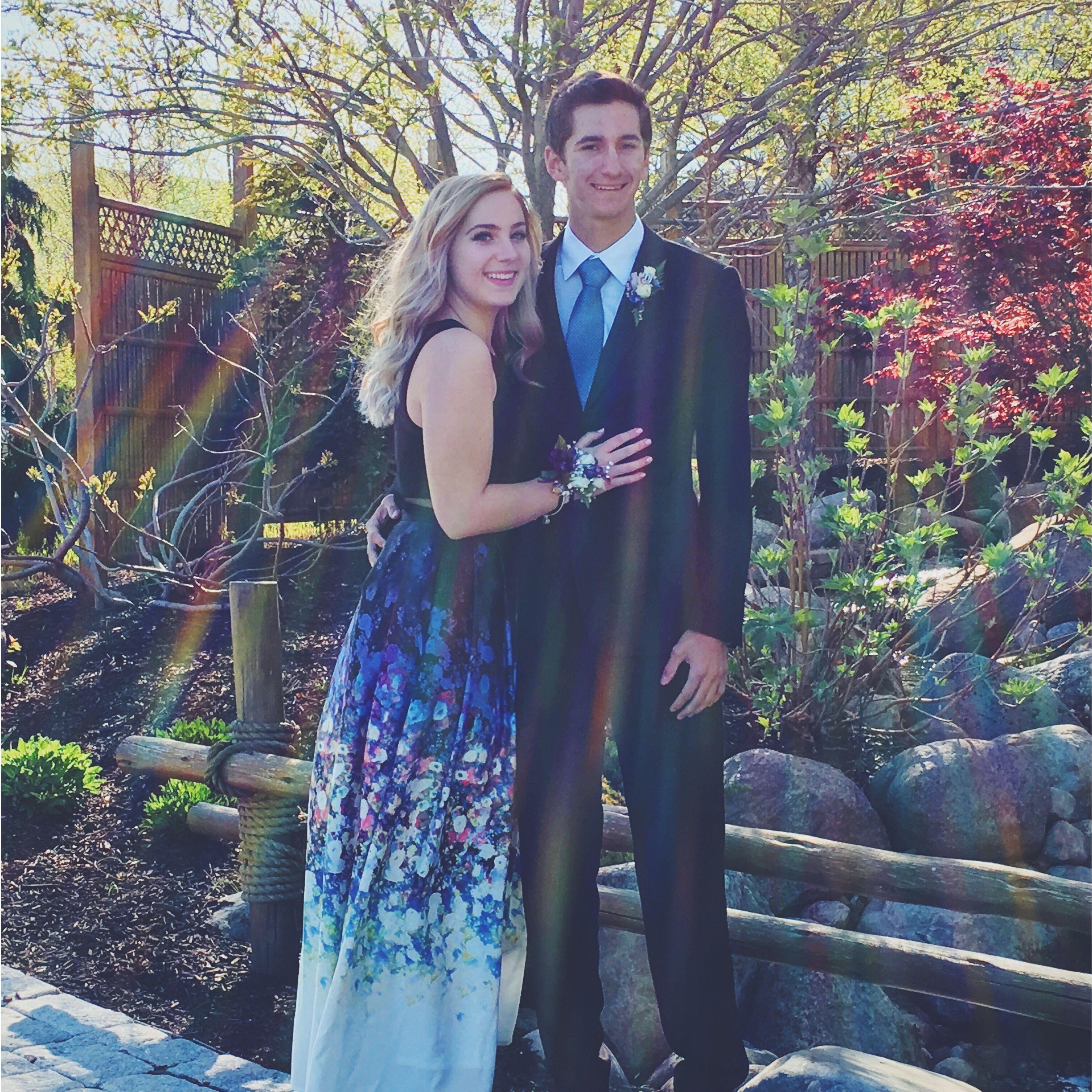 Attending different high schools means two senior proms. Luckily, Liz would never pass up an excuse to wear a fabulous dress, and Matt needs every opportunity to work on his dance moves.