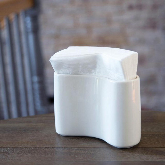 Napkin Holder Ceramic