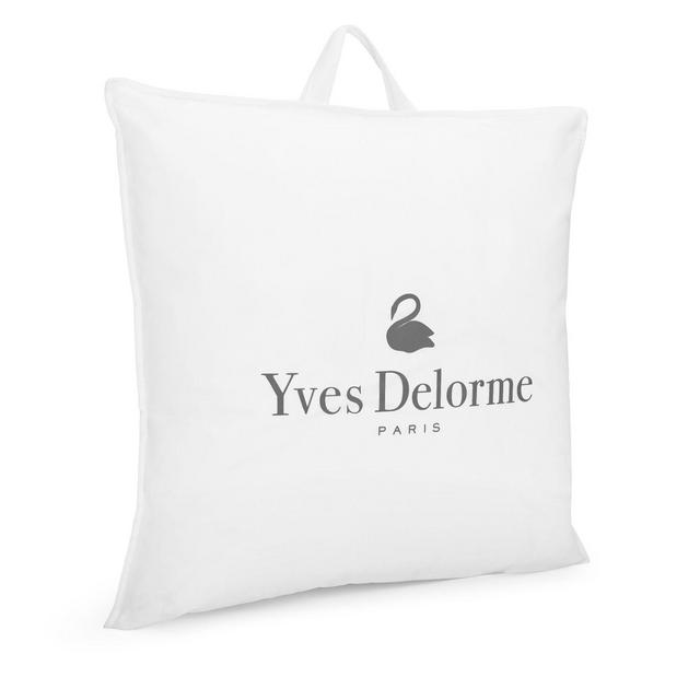 Yves Delorme Down & Feather Euro Pillow