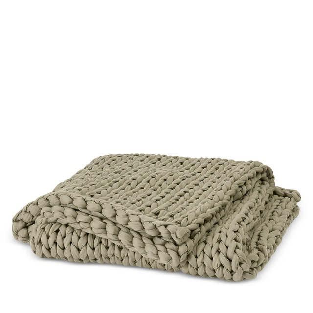 Bearaby Tree Napper Cooling Weighted Blanket, Large 20 lbs.