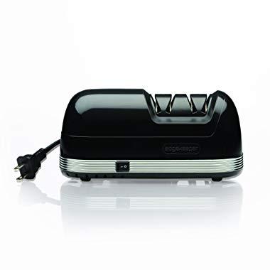 EdgeKeeper Electric Knife Sharpener, Black
