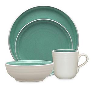 Noritake® Colorvara 4-Piece Place Setting in Green
