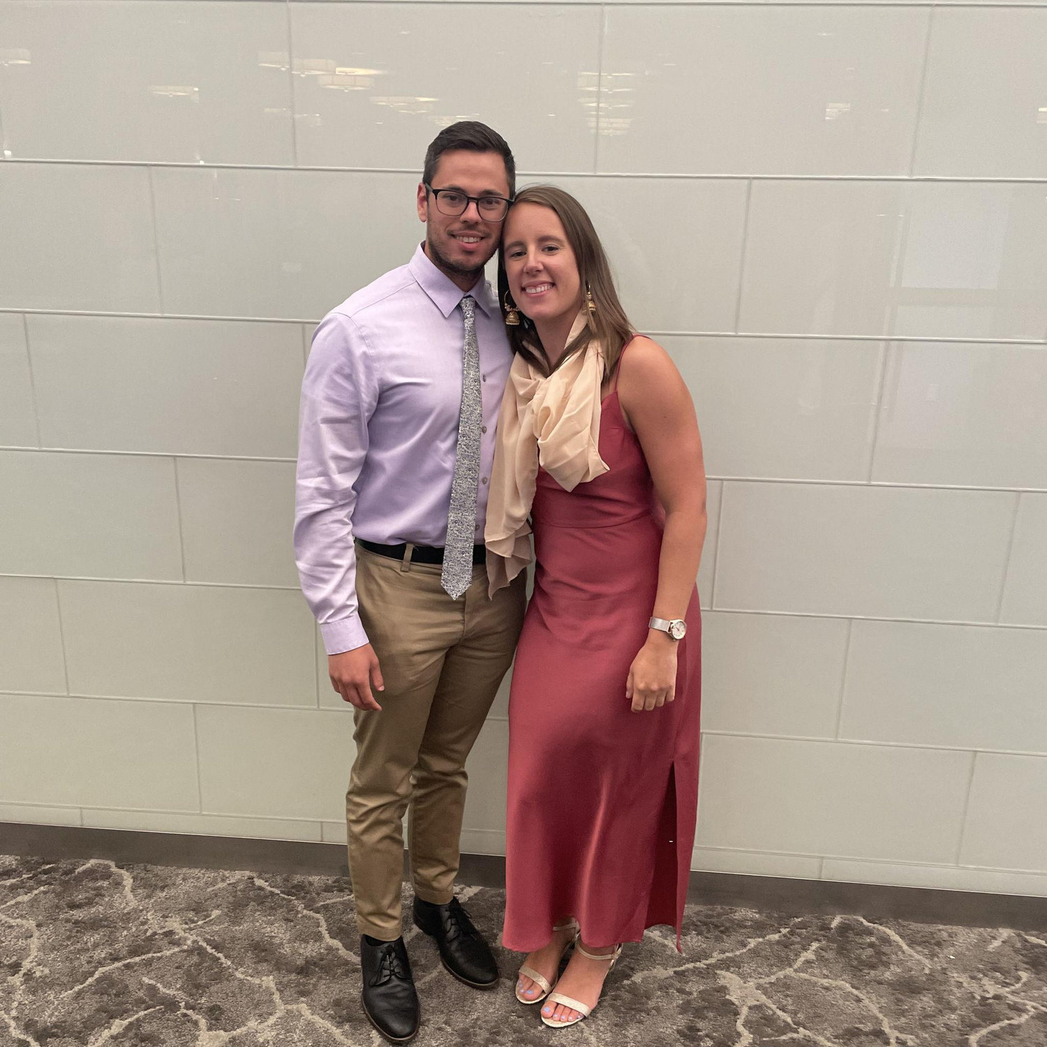 Wedding of Kash and Nik fit check #2!