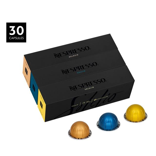 Nespresso Vertuoline Best Seller Assortment, 10 Count (Pack of 3)