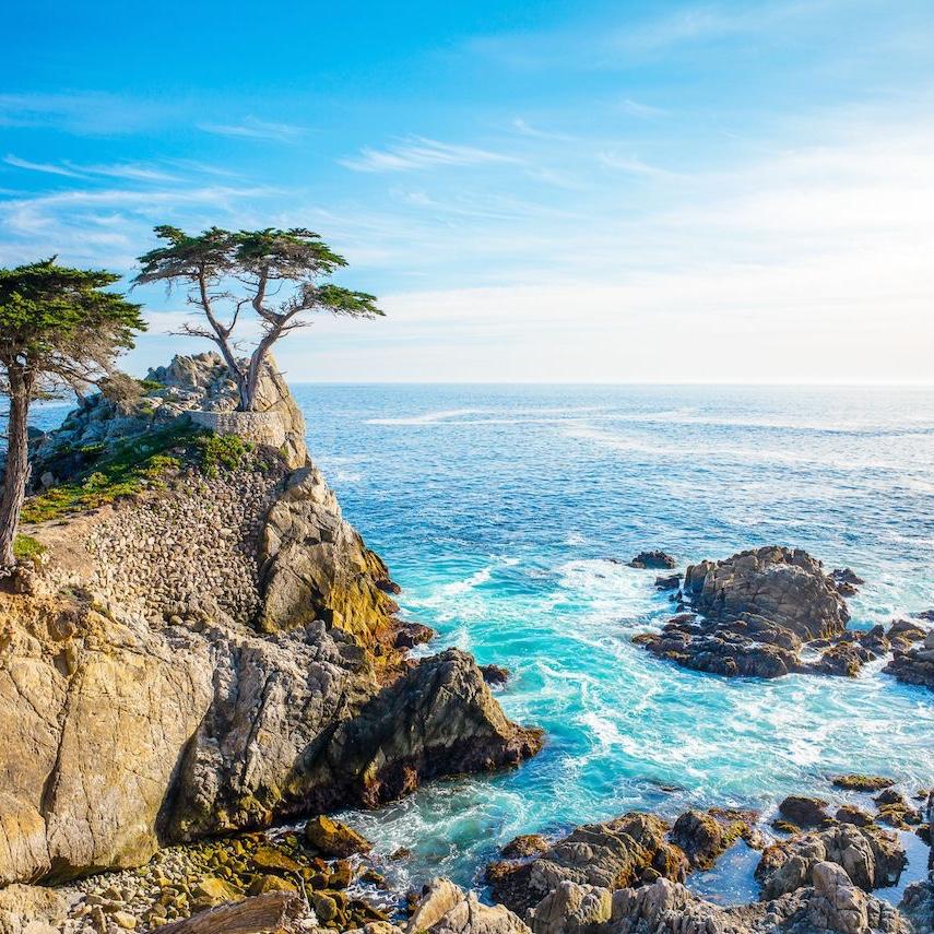 Honeymoon Hotel in Monterey, CA