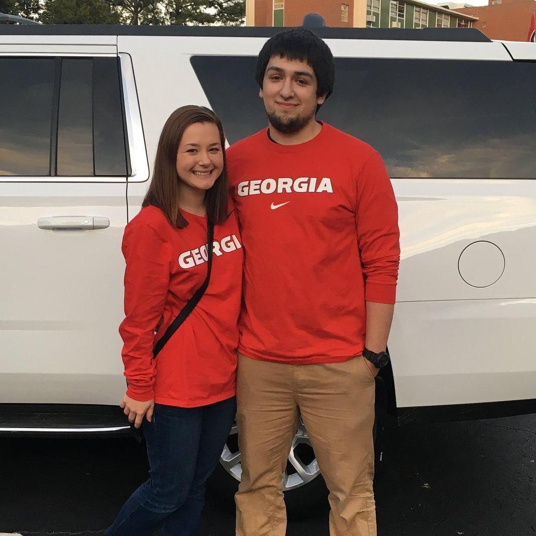 Our very first photo together!