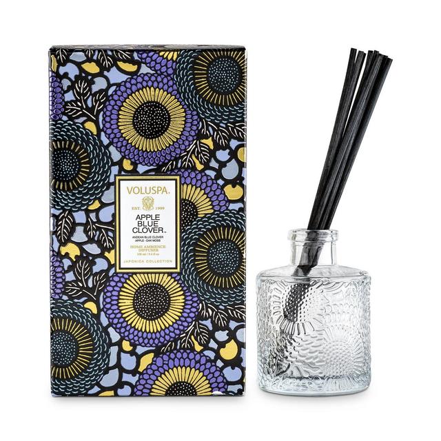 Voluspa Apple Blue Clover Reed Diffuser