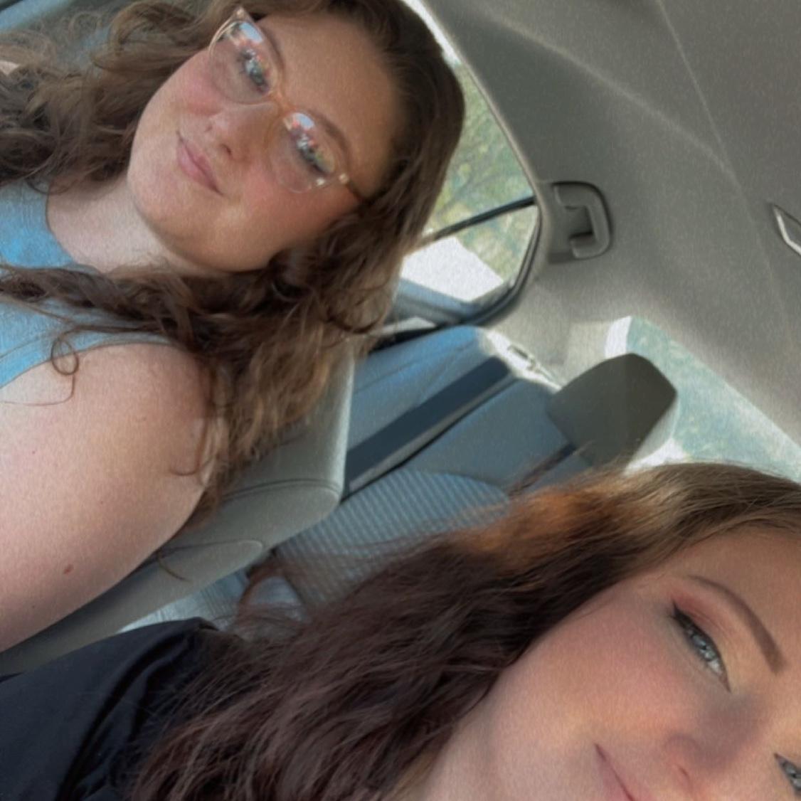 Kirstin decided to move to Ohio October of 2023. She flew her maid of honor down to Florida and together, they drove 17 hours to Indiana and Ohio.