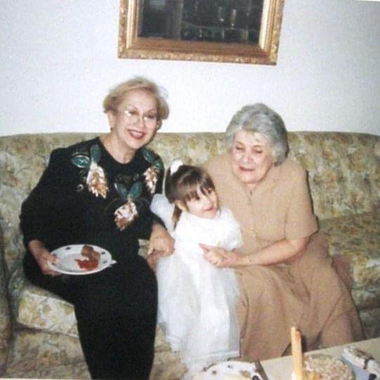 My two beautiful Grandma's! I miss you both so much xo