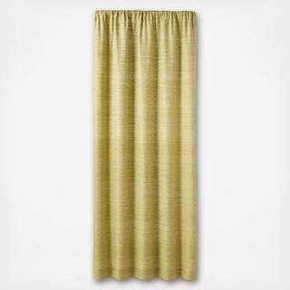 Silvana Silk Curtain Panel
