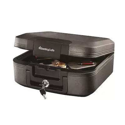SentrySafe Fire/Water Chest 0.28 cu Ft