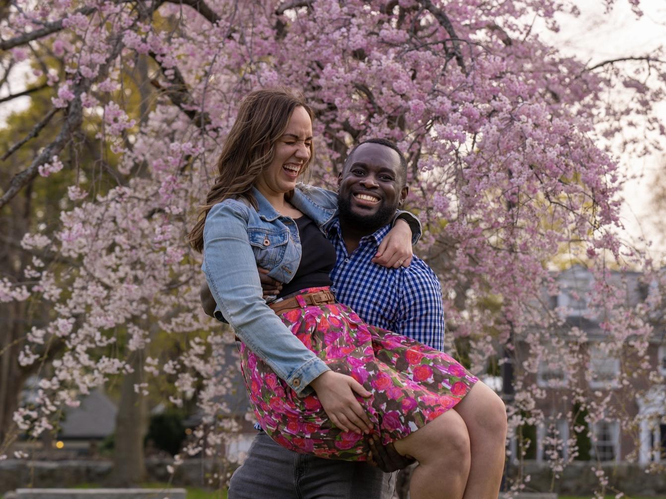 The Wedding Website of Bethany Franklin and Justice Opoku-Debrah