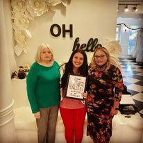 Mom, Paige and Susan (Future Mother in Law) when she said YES to the DRESS! 11.27.2021