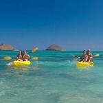 Kayaking