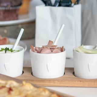 Bon Appetit 7-Piece Serving Pot Set