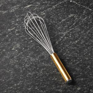 Gold-Handled Whisk