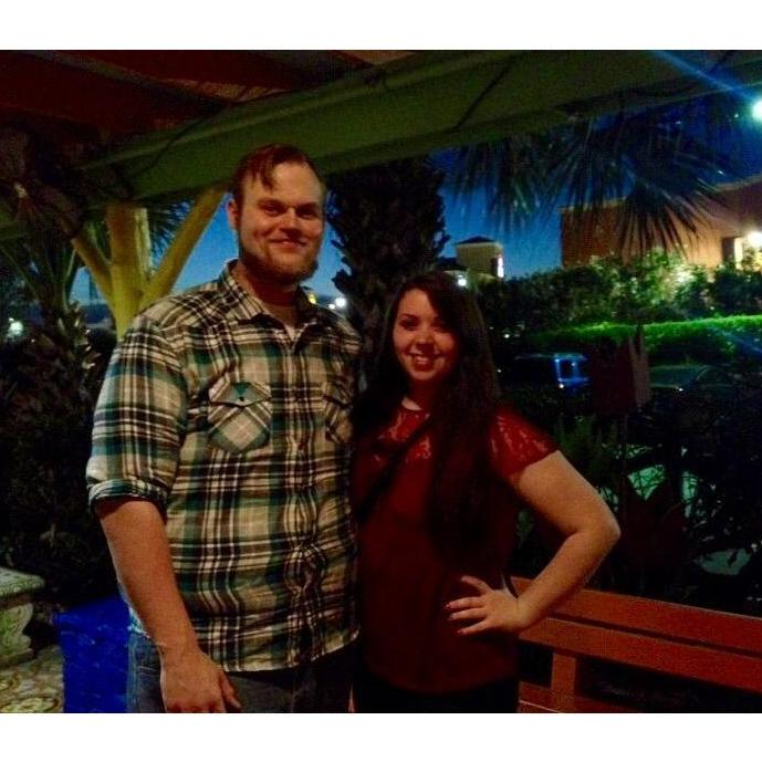 Texas-our first vacation together!