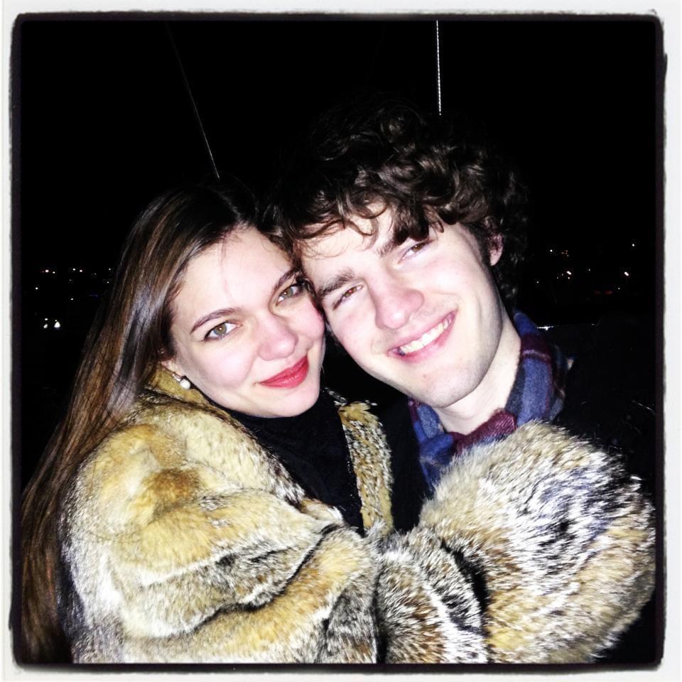 New Year's Eve on the boat. 2014/2015.