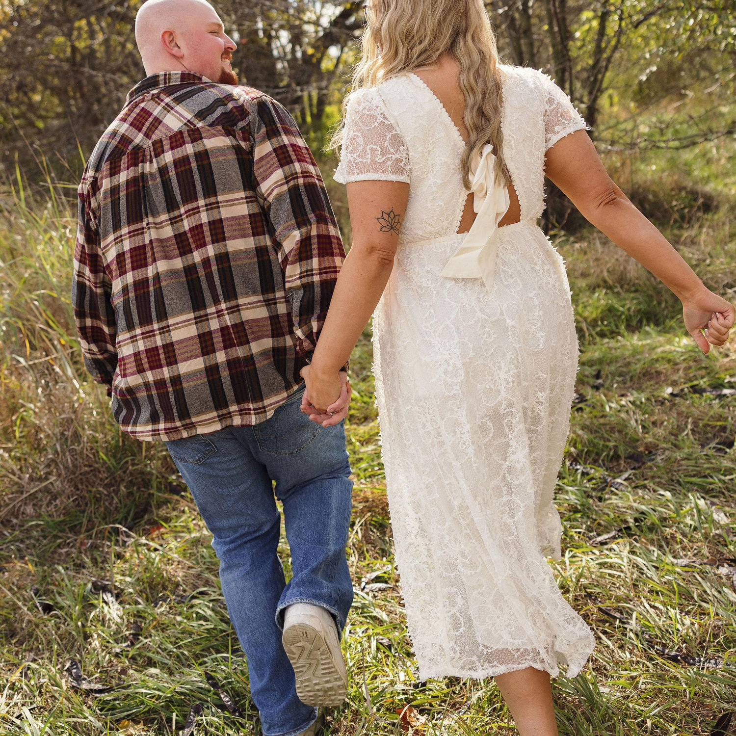 FUN FACT! We actually had our second date at the farm!