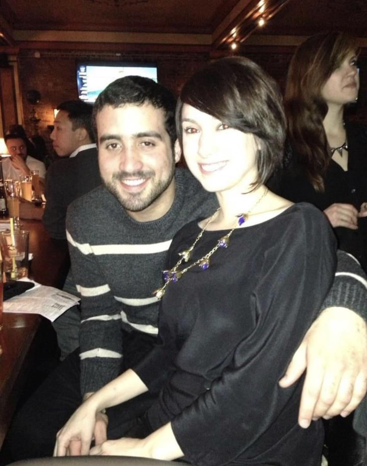 2012- our 1st New Years Eve together
