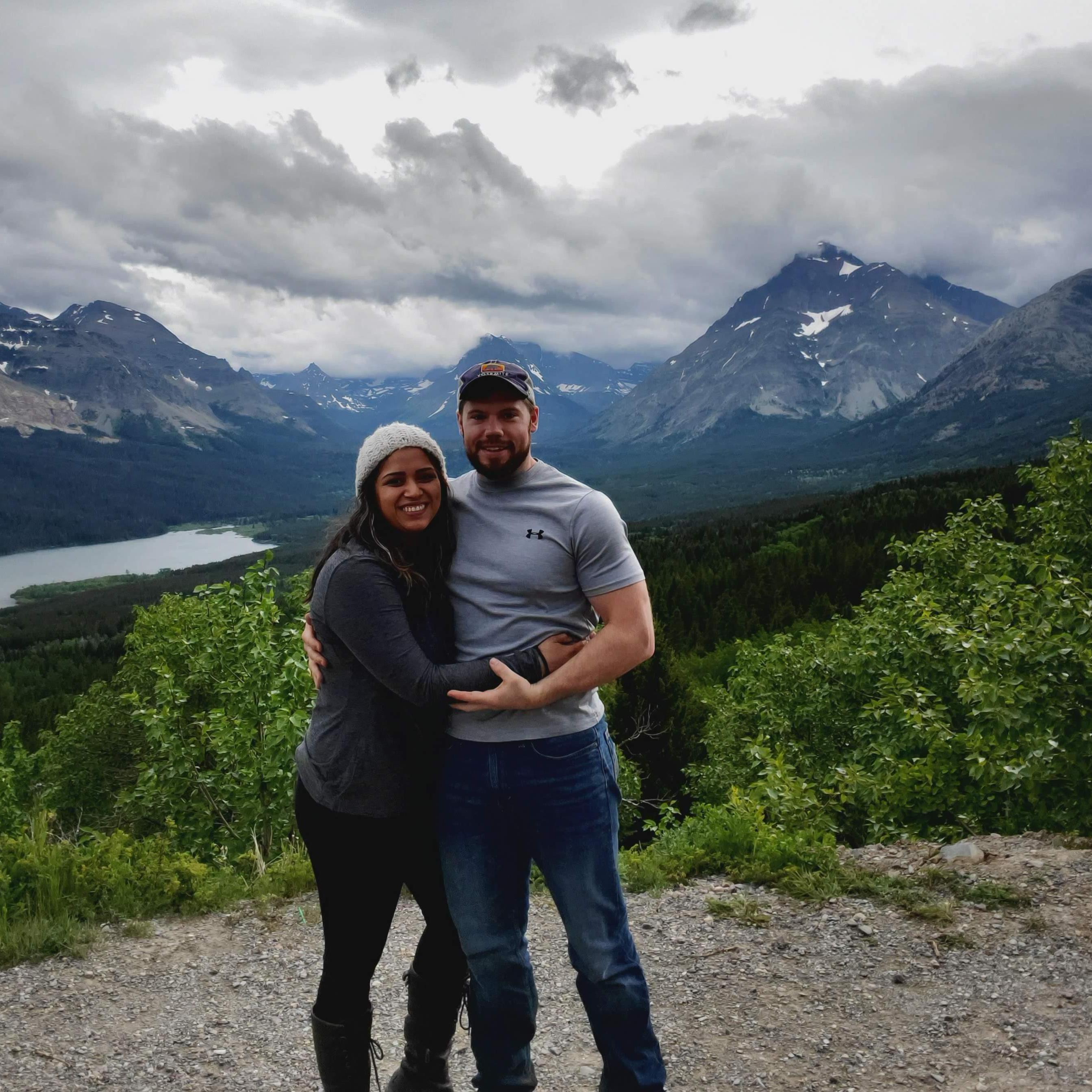 Our first trip together / Nuestro primer viaje juntos