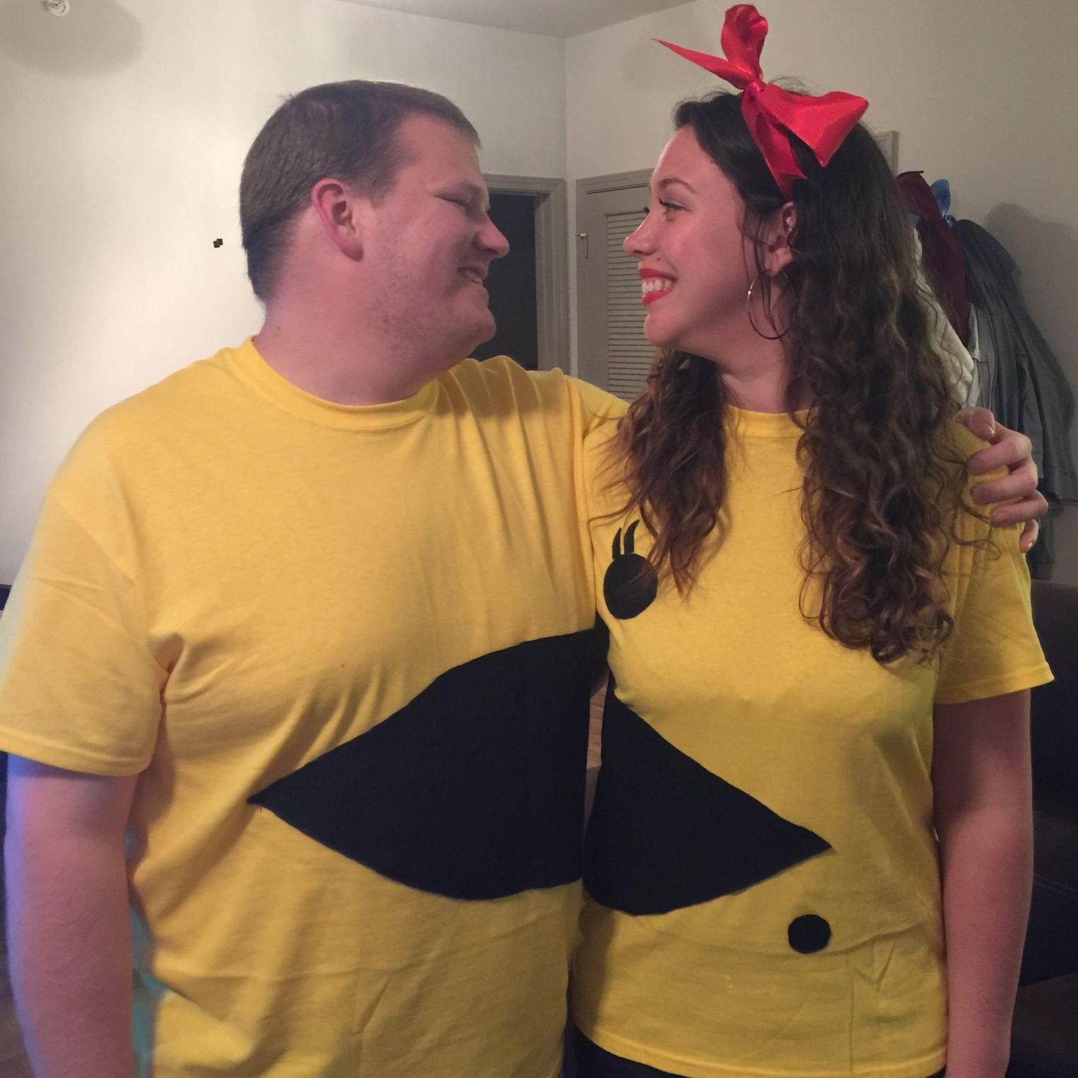 Act I: They Meet
A Mr. & Mrs. Pac-Man Halloween