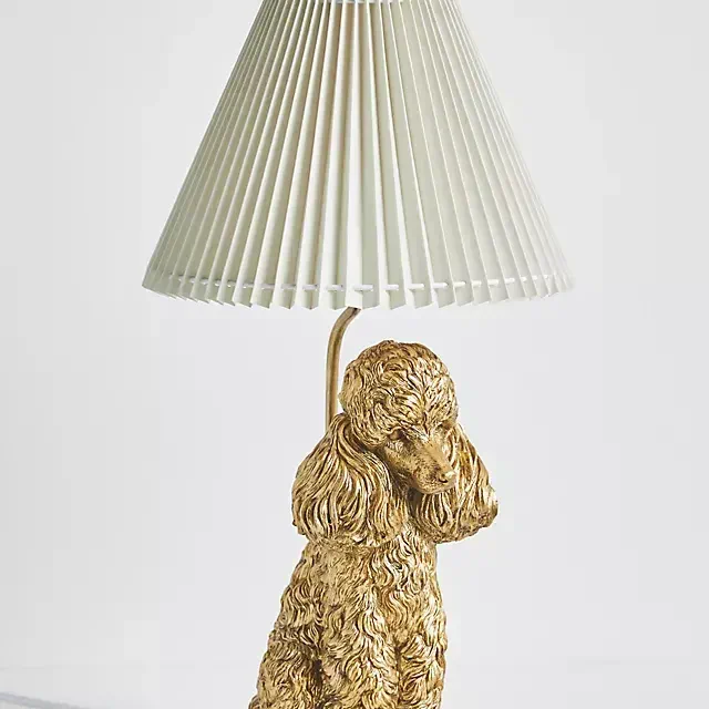 Dog Table Lamp