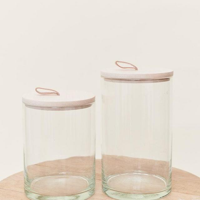 Stowe Eco Glass Canister - Medium