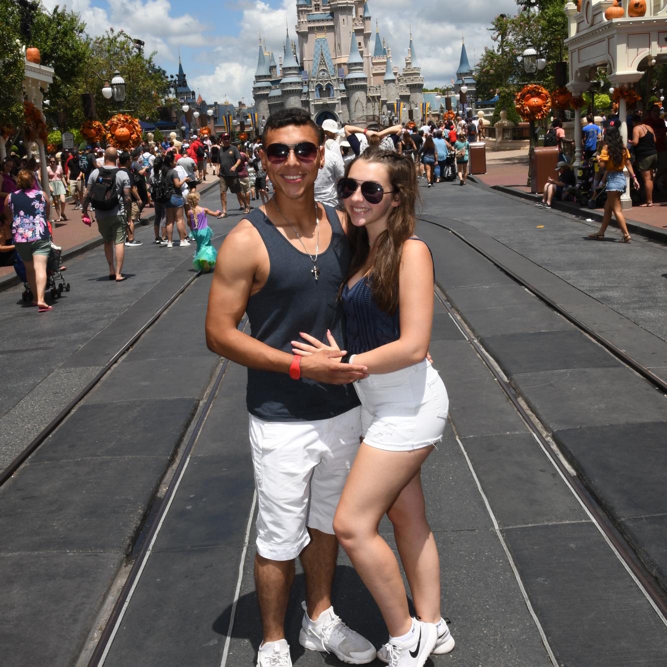 Our First Time in Disney Together 08/2019